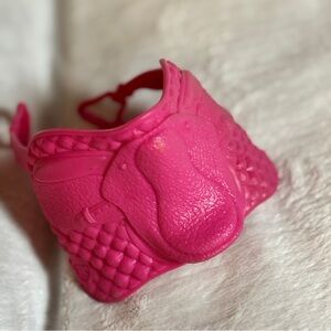 Mattel Barbie Hot‎ Pink Horse Saddle Replacement 2018 Toy EUC- Saddle Only